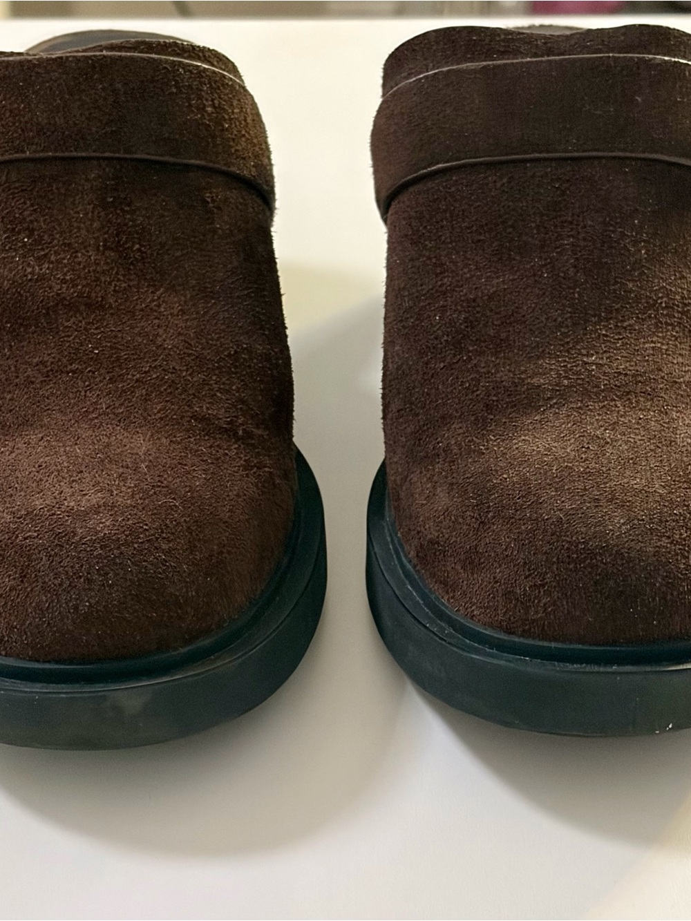 Aerosoles Women’s Brown Suede Slip-On Shoes